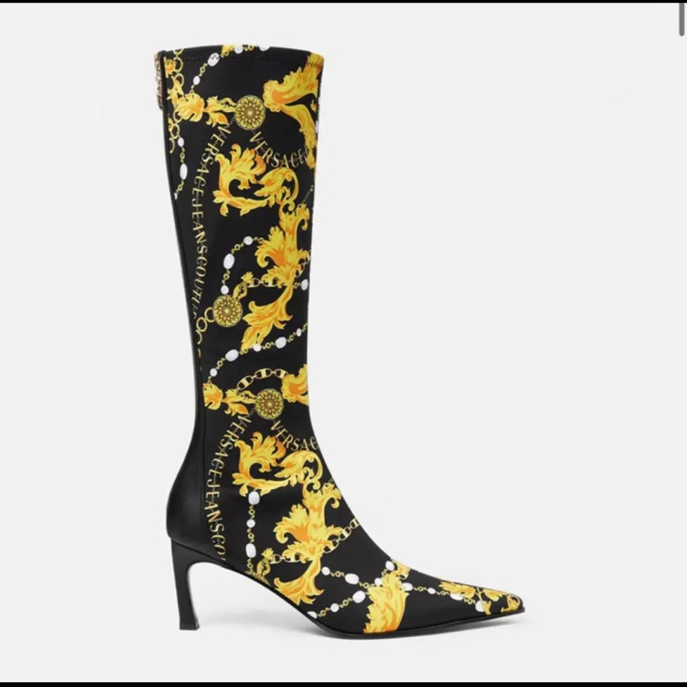 Versace Boots - Picture 2 of 2